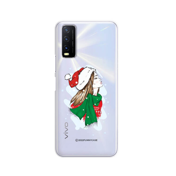 ETUI ŚWIĄTECZNE NA TELEFON VIVO Y20 2021 / Y20I / Y20S / Y11S ST_CHT-104