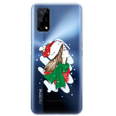 ETUI ŚWIĄTECZNE NA TELEFON REALME 7 5G ST_CHT-104