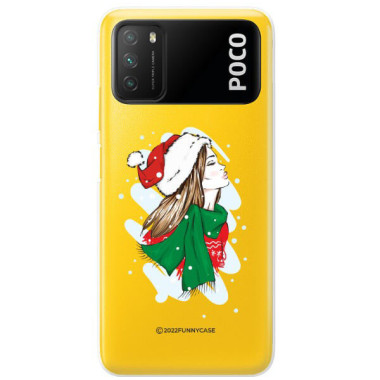 ETUI ŚWIĄTECZNE NA TELEFON XIAOMI POCO M3 / REDMI 9T / 9 POWER NOTE 9 ST_CHT-104