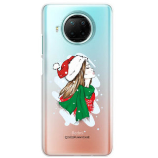 ETUI ŚWIĄTECZNE NA TELEFON XIAOMI REDMI NOTE 9T PRO 5G ST_CHT-104