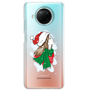 ETUI ŚWIĄTECZNE NA TELEFON XIAOMI REDMI NOTE 9T PRO 5G ST_CHT-104
