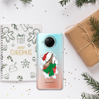 ETUI ŚWIĄTECZNE NA TELEFON XIAOMI REDMI NOTE 9T PRO 5G ST_CHT-104