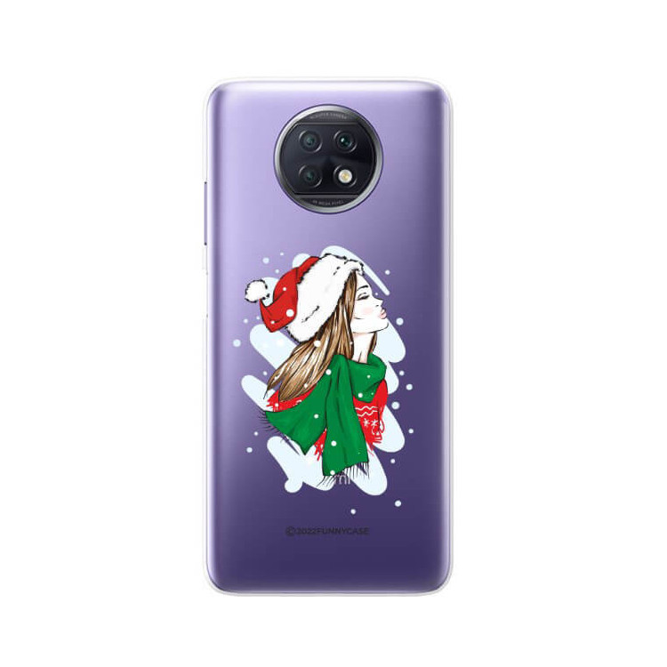ETUI ŚWIĄTECZNE NA TELEFON XIAOMI REDMI NOTE 9T 5G ST_CHT-104