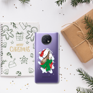 ETUI ŚWIĄTECZNE NA TELEFON XIAOMI REDMI NOTE 9T 5G ST_CHT-104