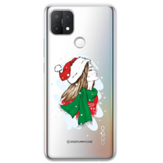 ETUI ŚWIĄTECZNE NA TELEFON OPPO A15 / A15S ST_CHT-104