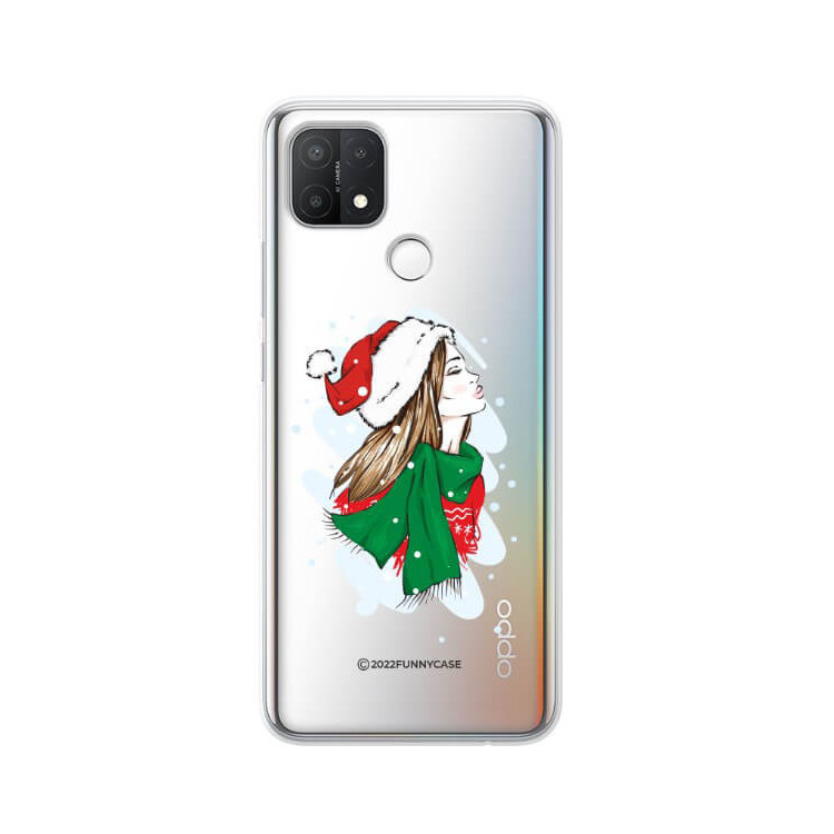 ETUI ŚWIĄTECZNE NA TELEFON OPPO A15 / A15S ST_CHT-104