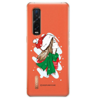 ETUI ŚWIĄTECZNE NA TELEFON OPPO FIND X2 PRO ST_CHT-104