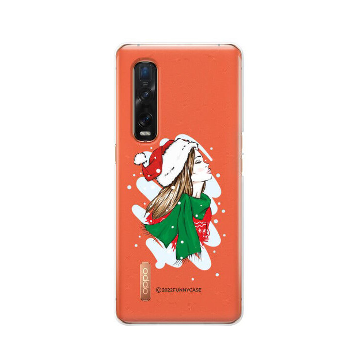ETUI ŚWIĄTECZNE NA TELEFON OPPO FIND X2 PRO ST_CHT-104