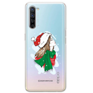 ETUI ŚWIĄTECZNE NA TELEFON OPPO FIND X2 LITE ST_CHT-104