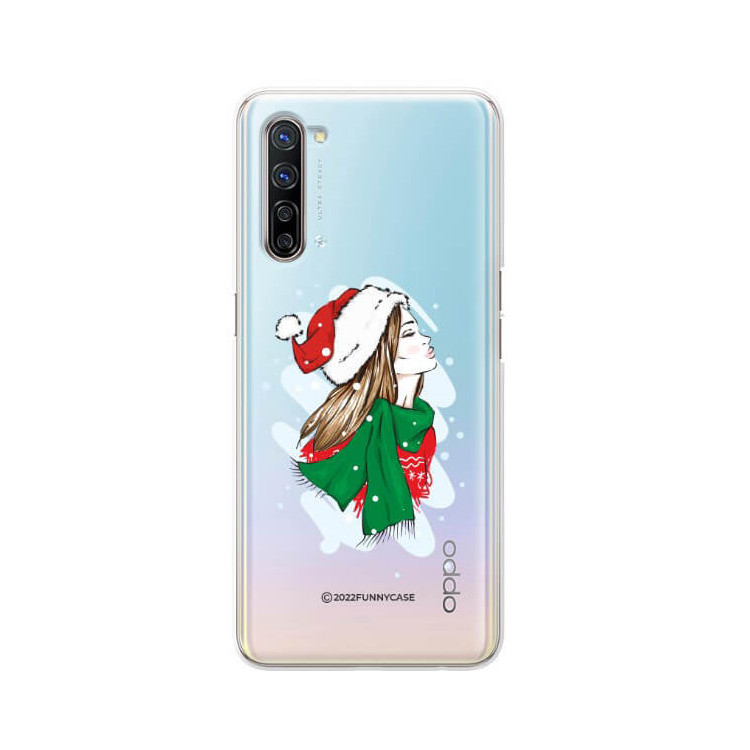 ETUI ŚWIĄTECZNE NA TELEFON OPPO FIND X2 LITE ST_CHT-104