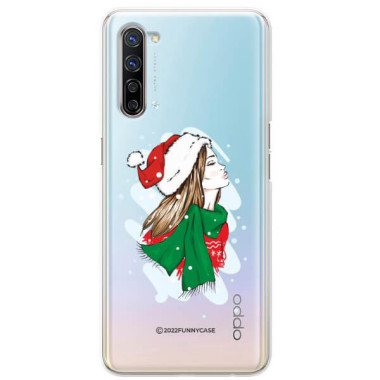 ETUI ŚWIĄTECZNE NA TELEFON OPPO FIND X2 LITE ST_CHT-104