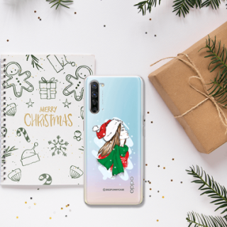 ETUI ŚWIĄTECZNE NA TELEFON OPPO FIND X2 LITE ST_CHT-104