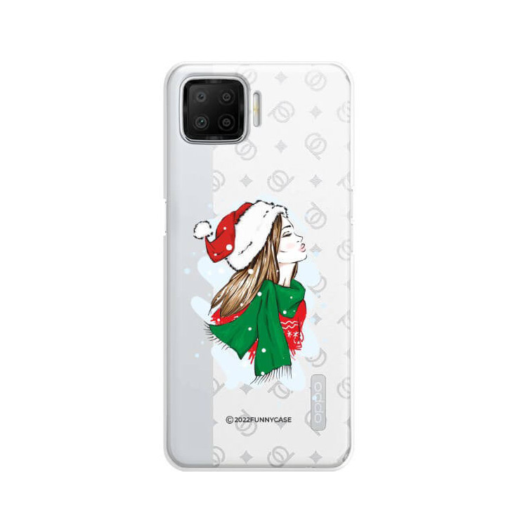 ETUI ŚWIĄTECZNE NA TELEFON OPPO F73 / A73 / F17 ST_CHT-104