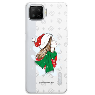 ETUI ŚWIĄTECZNE NA TELEFON OPPO F73 / A73 / F17 ST_CHT-104