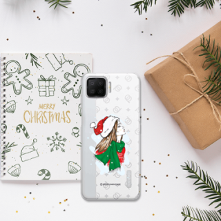 ETUI ŚWIĄTECZNE NA TELEFON OPPO F73 / A73 / F17 ST_CHT-104
