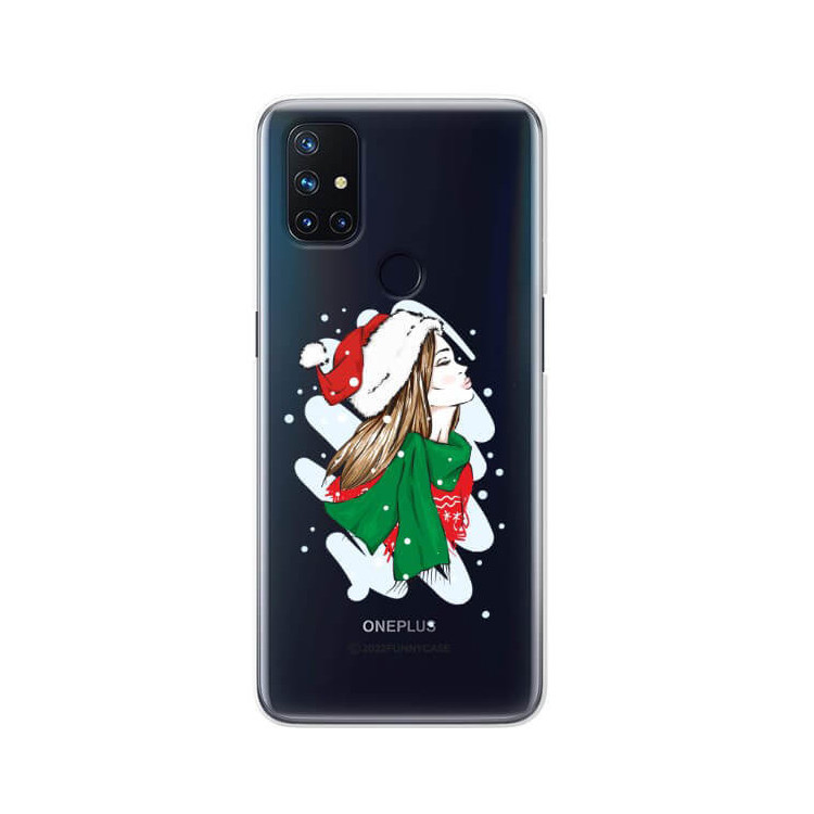 ETUI ŚWIĄTECZNE NA TELEFON ONEPLUS NORD N10 5G ST_CHT-104