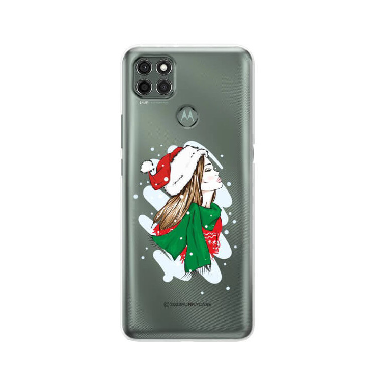 ETUI ŚWIĄTECZNE NA TELEFON MOTOROLA MOTO G9 POWER ST_CHT-104