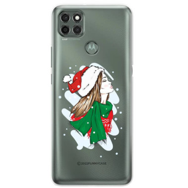 ETUI ŚWIĄTECZNE NA TELEFON MOTOROLA MOTO G9 POWER ST_CHT-104