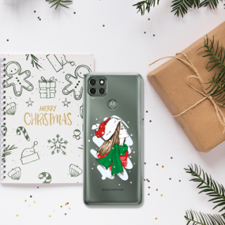ETUI ŚWIĄTECZNE NA TELEFON MOTOROLA MOTO G9 POWER ST_CHT-104