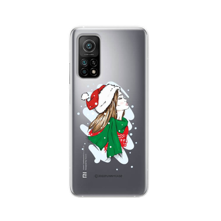 ETUI ŚWIĄTECZNE NA TELEFON XIAOMI MI 10T / 5G / MI 10T PRO / 5G ST_CHT-104