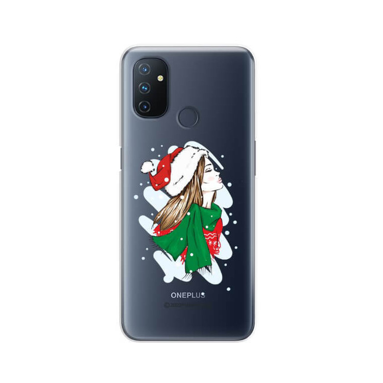 ETUI ŚWIĄTECZNE NA TELEFON ONEPLUS NORD N100 / N100 5G ST_CHT-104