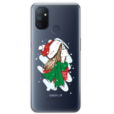 ETUI ŚWIĄTECZNE NA TELEFON ONEPLUS NORD N100 / N100 5G ST_CHT-104