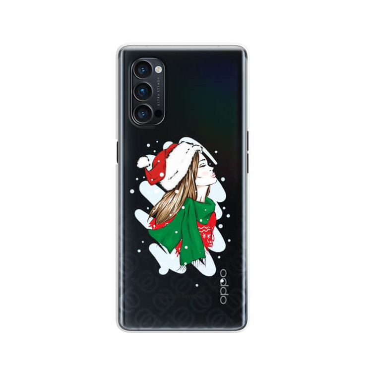 ETUI ŚWIĄTECZNE NA TELEFON OPPO RENO 4 PRO ST_CHT-104