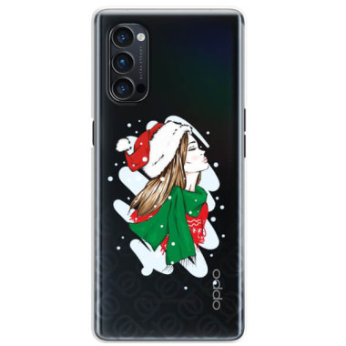 ETUI ŚWIĄTECZNE NA TELEFON OPPO RENO 4 PRO ST_CHT-104