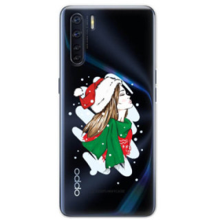 ETUI ŚWIĄTECZNE NA TELEFON OPPO A91 / RENO 3 ST_CHT-104