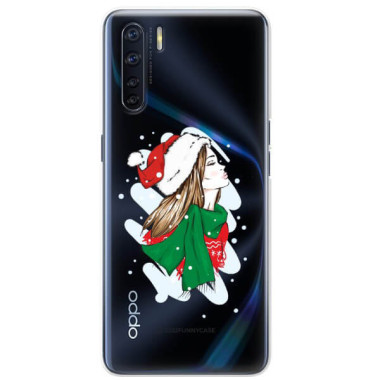 ETUI ŚWIĄTECZNE NA TELEFON OPPO A91 / RENO 3 ST_CHT-104