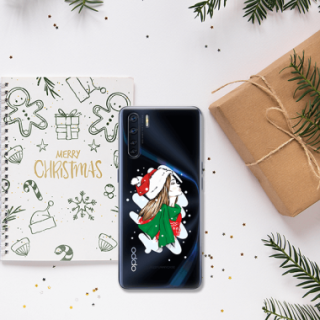 ETUI ŚWIĄTECZNE NA TELEFON OPPO A91 / RENO 3 ST_CHT-104