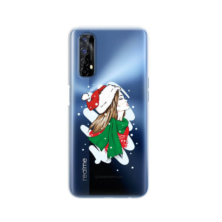 ETUI ŚWIĄTECZNE NA TELEFON REALME 7 ST_CHT-104