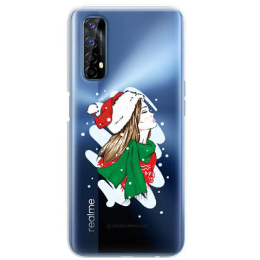 ETUI ŚWIĄTECZNE NA TELEFON REALME 7 ST_CHT-104