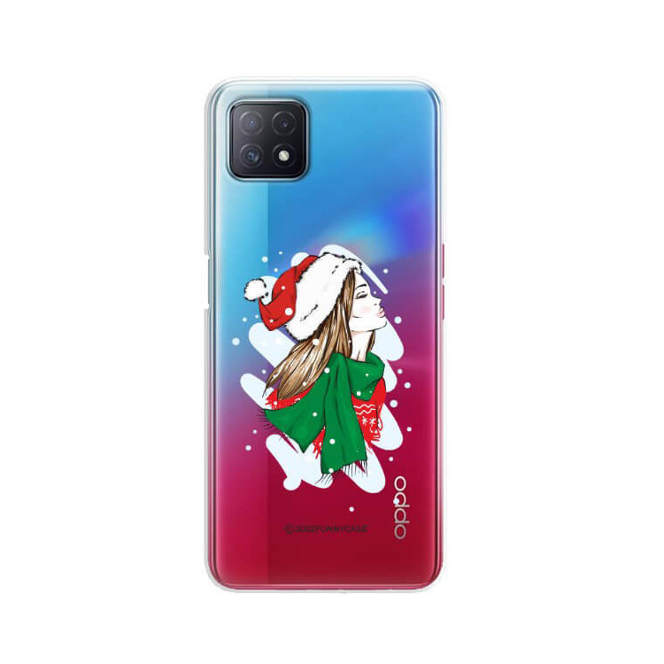 ETUI ŚWIĄTECZNE NA TELEFON OPPO A72 5G ST_CHT-104