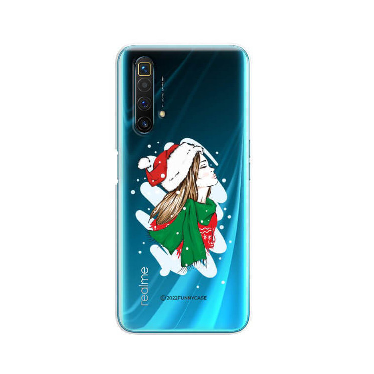 ETUI ŚWIĄTECZNE NA TELEFON REALME X50 / X3 SUPER ZOOM ST_CHT-104