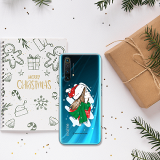 ETUI ŚWIĄTECZNE NA TELEFON REALME X50 / X3 SUPER ZOOM ST_CHT-104