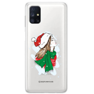 ETUI ŚWIĄTECZNE NA TELEFON SAMSUNG GALAXY M51 ST_CHT-104