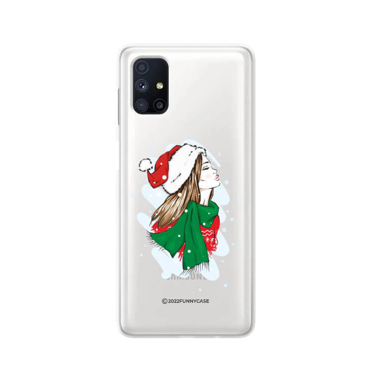 ETUI ŚWIĄTECZNE NA TELEFON SAMSUNG GALAXY M51 ST_CHT-104