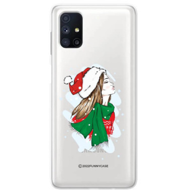 ETUI ŚWIĄTECZNE NA TELEFON SAMSUNG GALAXY M51 ST_CHT-104