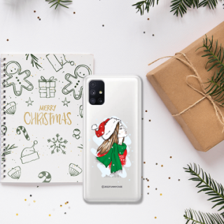ETUI ŚWIĄTECZNE NA TELEFON SAMSUNG GALAXY M51 ST_CHT-104