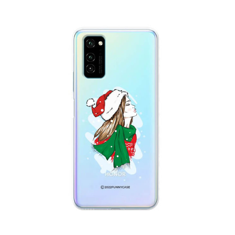 ETUI ŚWIĄTECZNE NA TELEFON HUAWEI HONOR V30 PRO ST_CHT-104