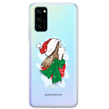 ETUI ŚWIĄTECZNE NA TELEFON HUAWEI HONOR V30 PRO ST_CHT-104