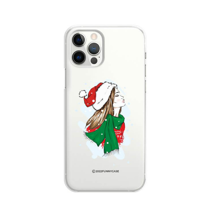 ETUI ŚWIĄTECZNE NA TELEFON APPLE IPHONE 12 / 12 PRO ST_CHT-104