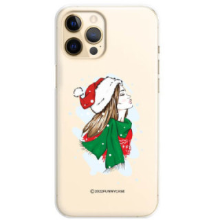 ETUI ŚWIĄTECZNE NA TELEFON APPLE IPHONE 12 PRO MAX ST_CHT-104