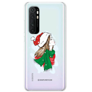 ETUI ŚWIĄTECZNE NA TELEFON XIAOMI MI NOTE 10 LITE ST_CHT-104