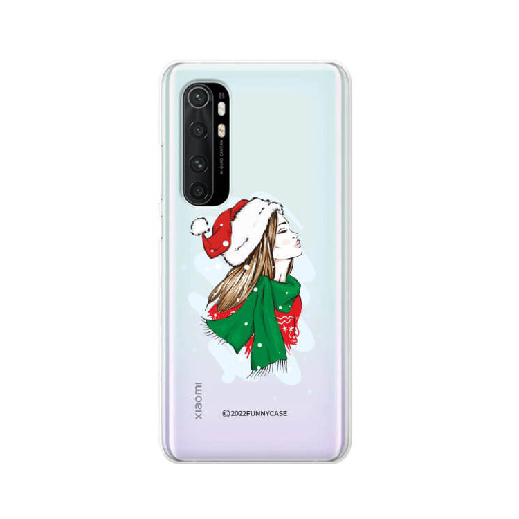 ETUI ŚWIĄTECZNE NA TELEFON XIAOMI MI NOTE 10 LITE ST_CHT-104