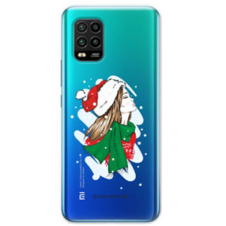 ETUI ŚWIĄTECZNE NA TELEFON XIAOMI MI 10 LITE ST_CHT-104