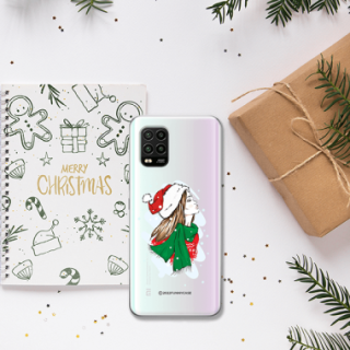 ETUI ŚWIĄTECZNE NA TELEFON XIAOMI MI 10 LITE ST_CHT-104