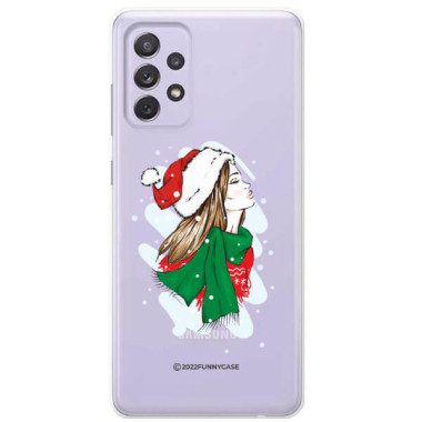 ETUI ŚWIĄTECZNE NA TELEFON SAMSUNG GALAXY A72 / A72 5G ST_CHT-104