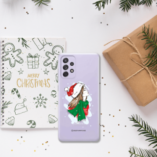 ETUI ŚWIĄTECZNE NA TELEFON SAMSUNG GALAXY A72 / A72 5G ST_CHT-104